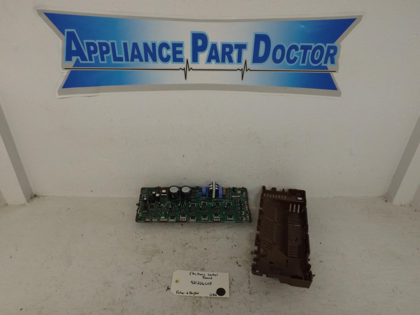 Fisher And Paykel Washer 421226USP Electronic Control Board Used Fisher And Paykel Washer 421226USP Electronic Control Board Used